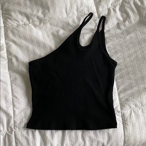 princess polly one shoulder tank